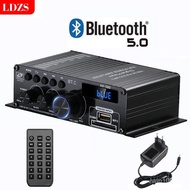 Automotive Foreign Trade Amplifier E-commerce AK380 Bluetooth Power Amplifier Products Cross-Border 