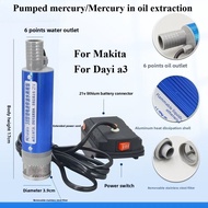 Lithium batteryPortable Water Pump Cordless Diesel Various Fluids 40-60L Per Minute Pump For Makita/