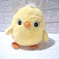 boneka maskot riway burung merah produk kesehatan red bird unik langka. bontang. ganci ayam lawson. 
