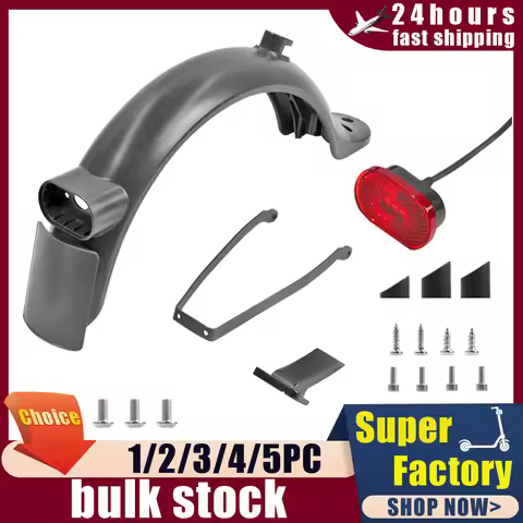 Aluminum Fender Bracket Electric Scooter Freestyle Kick Scooter Accessories Rear Fender Mudguard Bra
