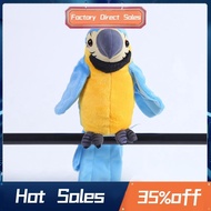 Talking Parrot Talking Parrot Plush Toy Electronic Bird Pet Talking Plush Parrot for Kids Early Educ