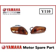 YAMAHA Y110 Y110SS SS1 Y110 SS SS110 FRONT SIGNAL SET FRONT SIGNAL LAMP ASSY SET LAMPU SIGNAL DEPAN 