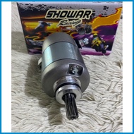 ∇ ➺ ↙ SHOWAR STARTER MOTOR RS150