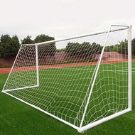 1pc Thickened Braided Football Net For 11 Vs 11, 7 Vs 7, 5 Vs 5 Match Goals, Hexagonal Woven Soccer 
