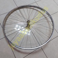 Jengki Besi Set Rims (26 x 1 3/8) Complete 26 Jengki Bicycle Rims