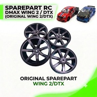 Rim drift Rc Dmax Wing 2 / Dtx (NEW) (1set 4pcs) - RC DMAX SPAREPART