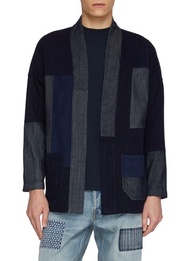 FDMTL PATCHWORK HAORI RINSE JACKET