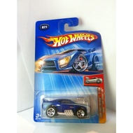 Hot Wheels. 2004 First Editions - 71. Tooned 1969 Camaro Z28. Metalflake Blue Kmart by MATTEL 2004