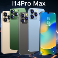 【Original ready stock 】 I1４ promax 6.8 inch 5G PHONE full screen16GB + 512GB Android1２. smartphone handphone phone