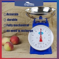 QOROOS Kilohan Timbangan Ng Bigas Heavy Duty 10Kilos Electronic Big Weighing Scale for Food 10KG