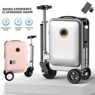 Smart Electric Ride-On Luggage Cabin Size Luggage Boarding Luggage Carry-on Suitcase Electric Luggag