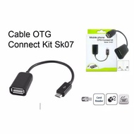 OTG Cable Mobile Phone Connection Kit