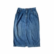 古著美製80s L.L. Bean丹寧裙