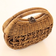 Rattan Cage Bag, Rattan Handbag, Wicker Rattan Bag, Ethnic Rattan Bag, Rattan Bag