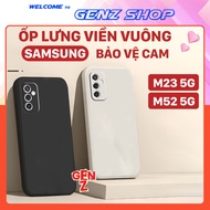 Ốp Samsung M23 5G M52 5G nhựa TPU dẻo  | Vỏ điện thoại Samsung bảo vệ camera chống giảm sốc