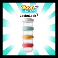 LocknLock Mini Condiment Container 80ml 4p Set Value Pack Original Product Value Pack Authentic K-Fo