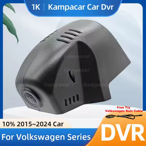 Kampacar VW17-1K 1080P Wifi Dash Cam Car Dvr Camera For Volkswagen 76mm VW Taos Golf Passat B8 Atlas