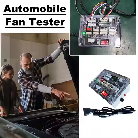 Air Conditioner 3-Wire/5-Wire DC Fan Motor Tester DC Board Circuit Short Drive T HVAC Motor Diagnost