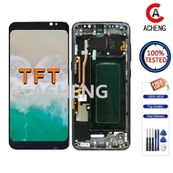 ACHENG TFT Quality For Samsung Galaxy S8 G950F G950 G950U Lcd With Frame Repair