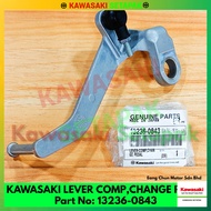 Modenas Kawasaki Original Spare Part Gear Pedal 13236-0843
