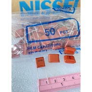 474K450V 474K 450V (Pack Of 10) High Grade Japan Capacitor Cmila Nissei Brand 10 Mm Wide Leg 0.47UF 