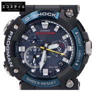 G-Shock GWF-A1000C-1AGF MASTER OF G SEA FROGMAN 強韌太陽能電波潛水錶（近全新）[二手]