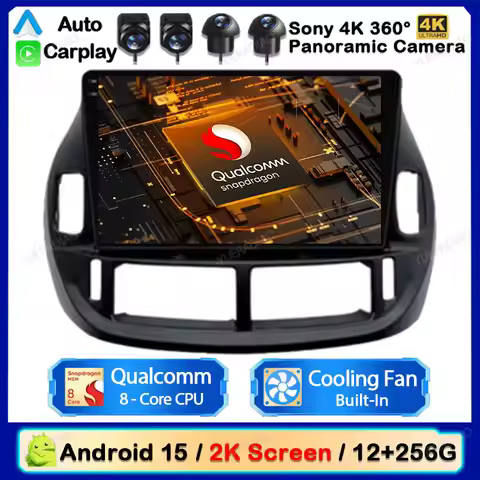 Android 15 Car Radio For Toyota Previa ESTIMA ACR30 Tarago 2002 - 2006 GPS NAVI Multimedia Video Pla