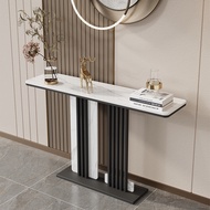 Italian Luxury Design Aesthetic Foyer Table