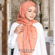 Tudung Bawal Garis l Japanese Premiun Cotton Voile Bidang 48 l AQEELAH Series