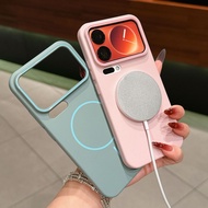 Soft Magnetic Applicable xiaomi xiaomi Phone Case Simple Frosted Skin Feel xiaomi 17Pro Hard Case Pr