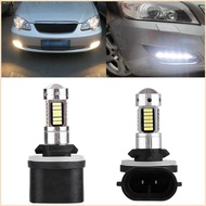 FACY 1 Pair 12V 550LM H3 H1 881 880 Car Fog Lights Bulb DRL Lamp 881 880 H27 Bulb