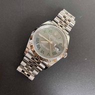 （現貨）全新24年Date ROLEX DATEJUST 126234-0045 溫布頓風格 綠蘿