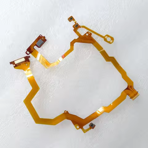 New Lens main flexible cable FPC with socket repair parts For Sony DSC-RX100M7 RX100M7 RX100VII RX10