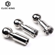 14" 38 12 34 11-14"1-12" BSP Female Thread 304 Stainless Steel Sanitary CIP Tank Cleaning Ball Rotat