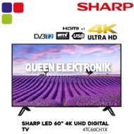 SHARP 60 INCH UHD MOVIE SMART TV 60 CH1X