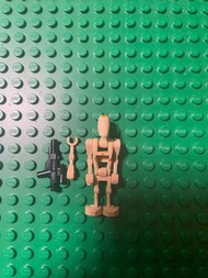 Lego Battle Droid Commander - Tan with Dot, Angled Arm and Straight Arm Set 75043 / 75092 / 9515 Sta