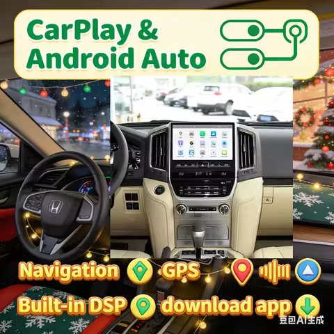 Android For Toyota Land Cruiser 200 LC200 GXR VXR 2008-2020 GPS Navigation Car Radio Auto Stereo Tap