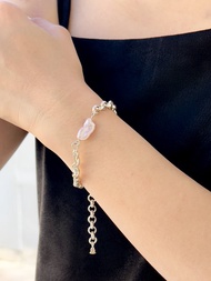 洸・流離不規則手鍊 | 巴洛克珍珠