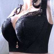 baju dalam perempuan bra span tebal 90-300jin dengan cincin keluli, dada besar, urut, seluar dalam