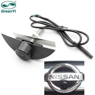 GreenYi Car Front View Camera for Nissan X-trail Qashqai Tiida Teana Sylphy Sentra Pathfinder Vehicl