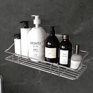 Kệ nhà tắm inox dán tường Living C kệ góc nhà tắm