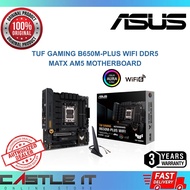 ASUS TUF GAMING B650M-PLUS WIFI DDR5 mATX AM5 Motherboard Support Ryzen 7000 Series WiFi6
