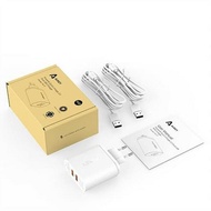 Charger Aukey Power Port 2 QC Charger Aukey Charger Iphone New [PROMO]