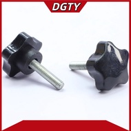 5 Star Torx Handle Screw, Star Plastic Wooden Hand Screw Bolt M6M8M10 < DTY2 >