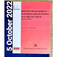 Housing Development ACT (control and licensing)act 1966 act 118