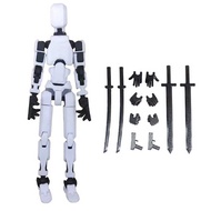 Mô hình nhân vật T13 mô hình nhân vật Titan 13 Mô hình nhân vật mô hình Robot hành động hành động in