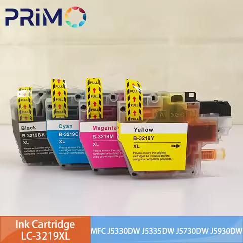 LC-3219XL 3219XL LC3219 Compatible Ink Cartridge For Brother 3219 XL MFC J5330DW J5335DW J5730DW J59