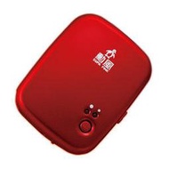【Prince 達人】勳風~充電式吉祥暖暖寶(紅/方)附變壓器