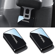 1/2 Pcs For Haval Alphard Car Seat Belt Magnetic Clip Holder H6 H1 H2 M4 Jolion ZS Accessories