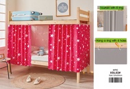 Student Curtain Shading  Student Dormitory Double Deck Bed Curtains Mosquito Protection Blackout